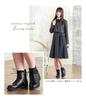 Hakama Boots for Short Hakama 20cm [Arisana] Kids, Girls, Boots, Boots, Kids, Lace-up Shoes, Black,