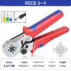 Compact Tube Terminal Crimper Ratchet Tool Set for Electricians