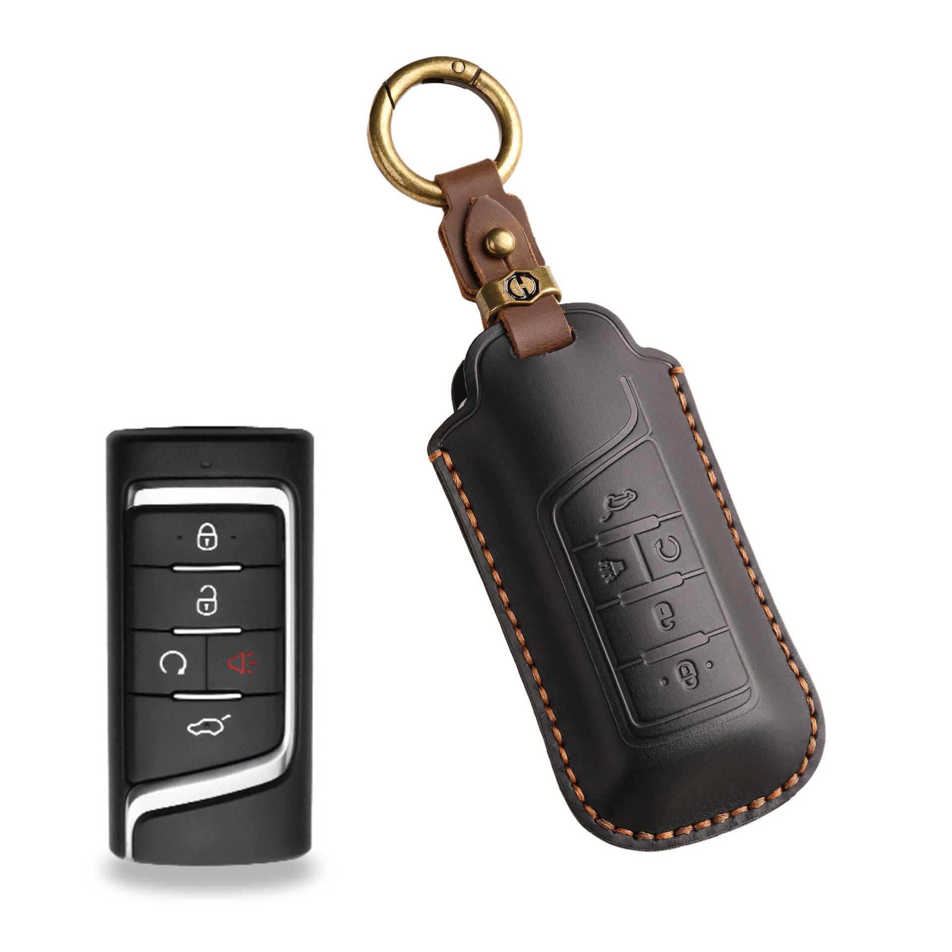 

Ретро чехол для ключа подходит для чехла для ключа GAC Trumpchi GS4 M6 GS5, кожаный, ручной работы, автомобильный брелок.