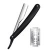 Vintage Razor Shaving Knife: Facial & Head Shaver, Hair Clipper, Beard Scraper with Replaceable Blade