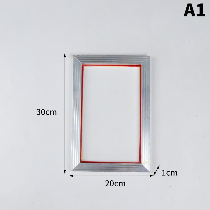 

Aluminum Silk Screen Printing Frame For Home Or Small Business T Shirts Diy Screen Printing Stencil Tool Parts 20×30cm
