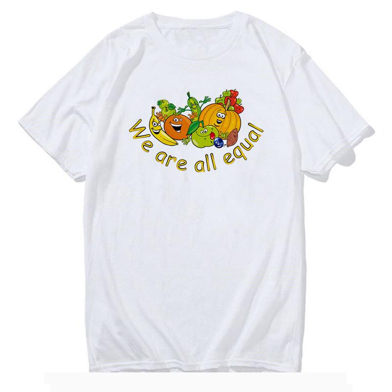 Acknowledgment Of A Specific Fruit Printed Unisex Short Sleeve Harajuku Tshirt Fruit Style Cute Tops Graphic
