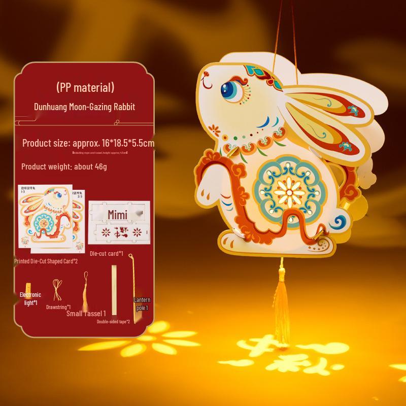 Chinese New Year Horse Lantern Hat DIY Craft Kit for Kids