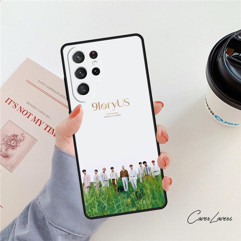 SF9 Summer Breeze phone case For Samsung Galaxy S24 S25 S23 S22 Ultra Note 10 20 Plus S20 S21 FE Cover