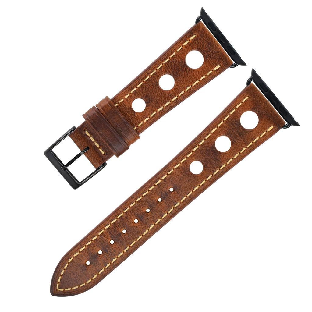 Applicable To Apple 7 Watch with First Leather Apple IWatch1 2 3 4 5 Sports Hermès Thin and Light