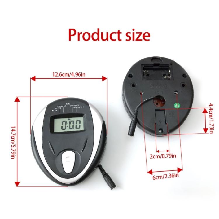Precise Exercise Bike Speed Trackers Tracking Device Bike Speedometer Fitness Bike Speed Display Adapter Gym Equipment