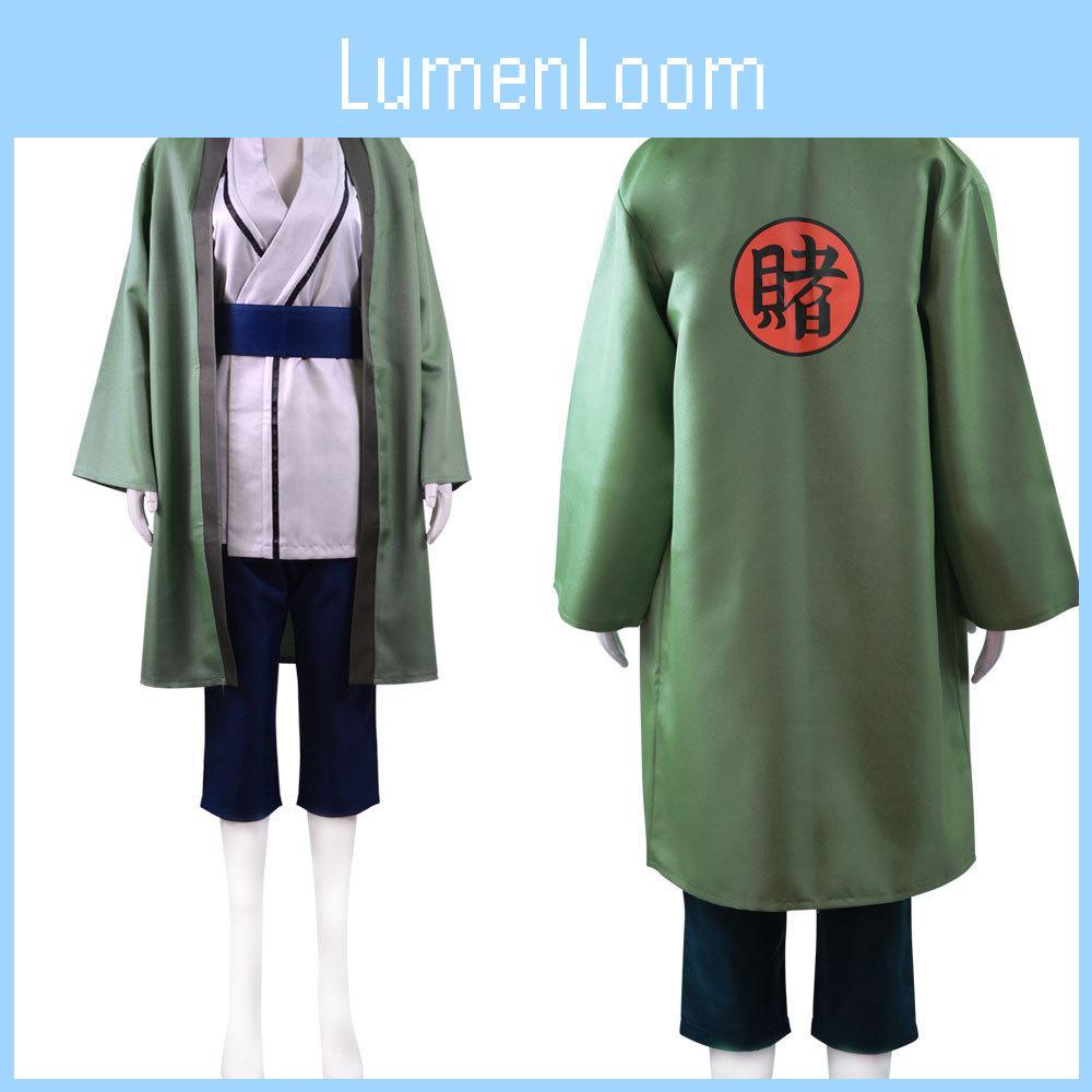 Naruto Tsunade Cosplay Costumes For Adults In Polyester Material For Cosplay Parties
