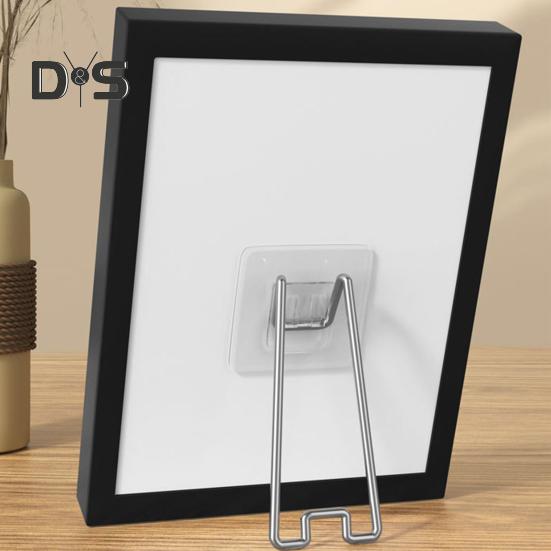 Picture Frame Holder Storage Bracket Polished Surface Strong Load-bearing Multi-purpose Photo Frame Tablet Stand