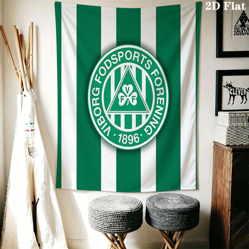 Viborg FF Wall Hanging Printed Fabric Blanket Decorative Tapestries for Bedroom Living Room Home Decor