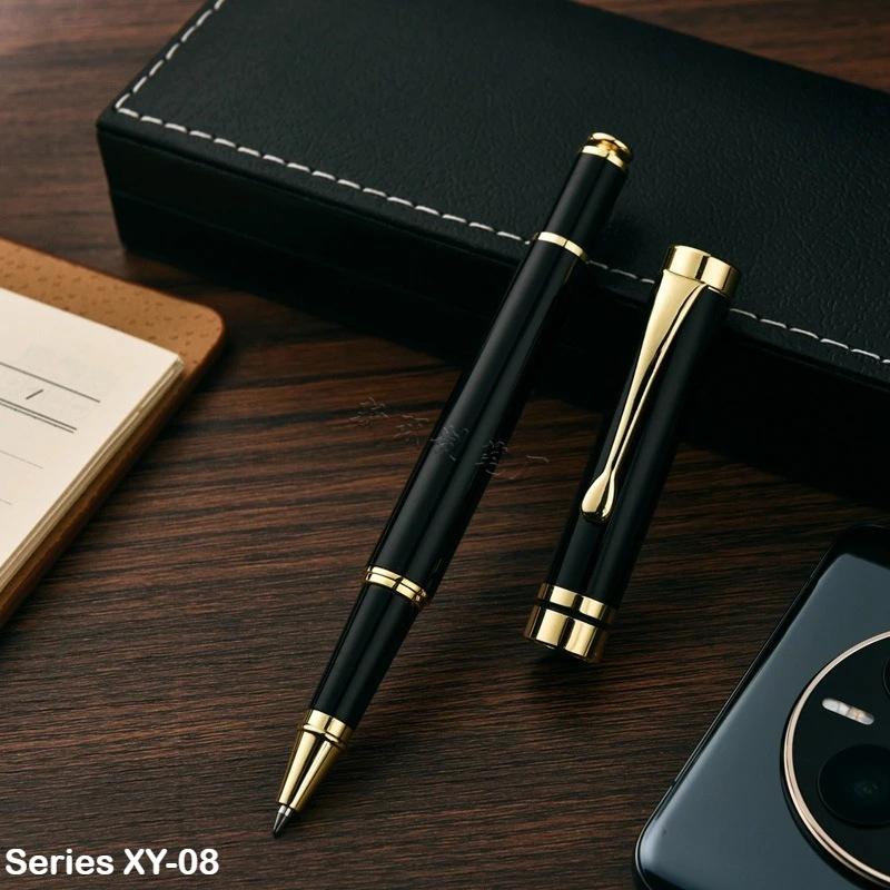 Luxury Metal Ballpoint Pen Premium Writing Instrument for Professionals Smooth Ink Design Stationery Office School Supplies