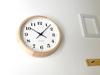KATOMOKU Muku Round Wall Clock 12 Maple Wall Clock with Continuous Second Hand Movement H. km-98HM 306mm (quartz Clock)