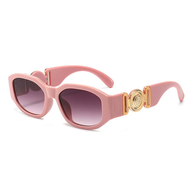 Small Rectangle Sunglasses Men Women Square Sun Glasses Travel Shades Vintage Retro UV400 Lunette Soleil Femme