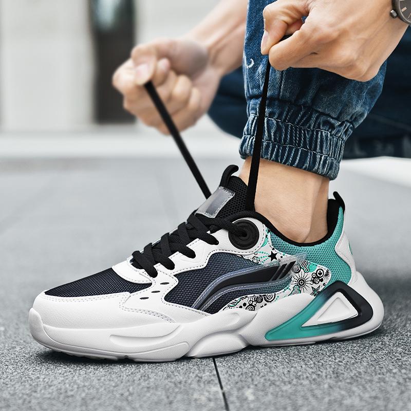 Shoes Men Sneakers Male Casual Mens Shoes Tenis Luxury Shoes Trainer Race Breathable Shoes Fashion Loafers Running Shoes for Men