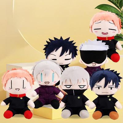 Pluszowa zabawka Jujutsu Kaisen: Gojo Satoru, Yuji Itadori, Megumi Fushiguro Pluszowa Lalka