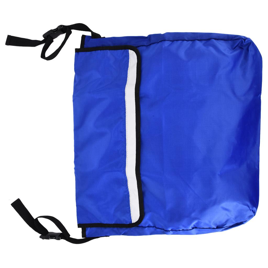 Wheelchair Backpack Bag Large Capacity Hanging On Wheelchair Mobility Scooter Storage Bag