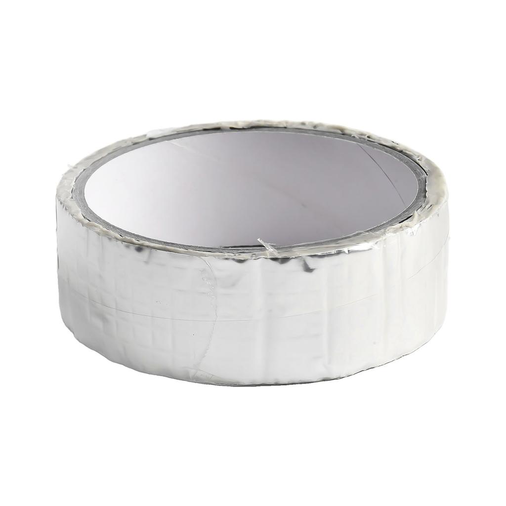Sticky Aluminum Foil Butyl Rubber Tape Waterproof for Roof Pipe