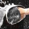 Autoreinigingsspons Handschoen Auto Polijsten Wassen Mitt Handschoenen Microvezel Was Voor Auto Keuken Huizen Schoonmaker Wol