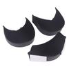 Kuqibao Vgv Modified Chin Rest Windshield Cloth Noise-Reducing Flip-Up/Full/Scorpion Helmet Motorcycle Universal Accessories