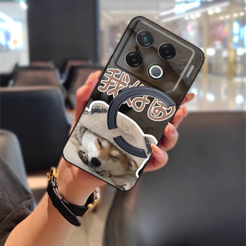 Durable Dirt-resistant Phone Case For infinix GT 20 Pro/X6871 Graffiti Protective Shockproof Cartoon Anti-dust Cute TPU