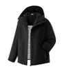 High-Quality Winter Hooded Ski Jacket - Trendy, Cold-Resistant, Versatile for Outdoor Mountaineering