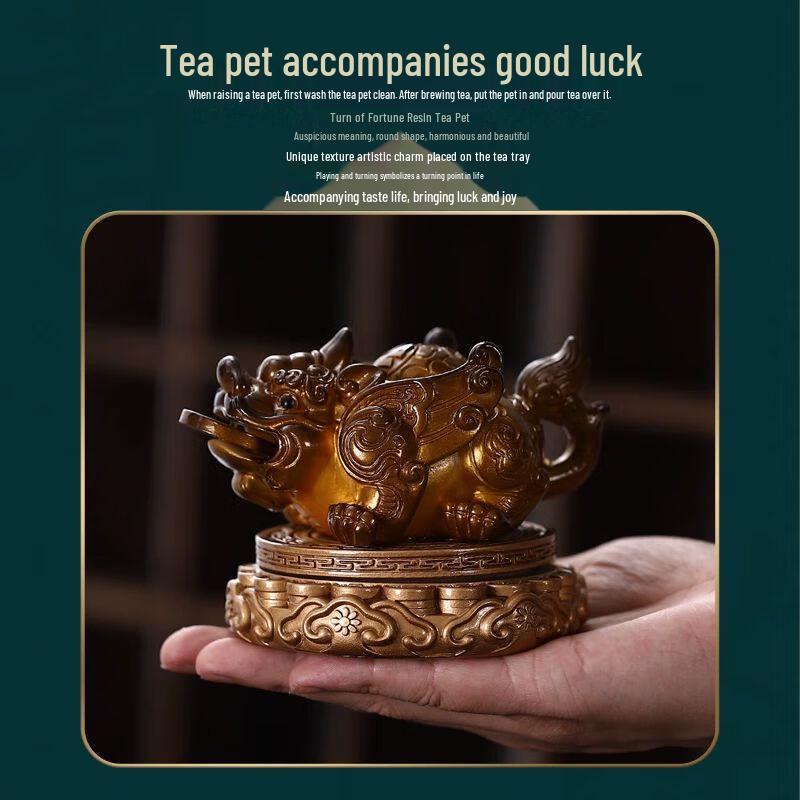 Color-Changing Tea Pet Ornament