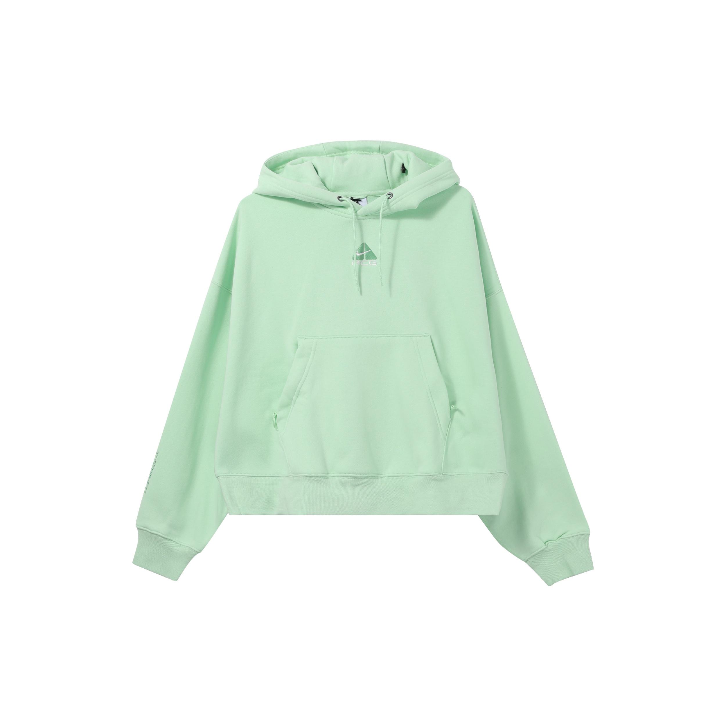 (WMNS) Nike ACG Therma-FIT Fleece Hoodie Green Women s DQ5808-379 M