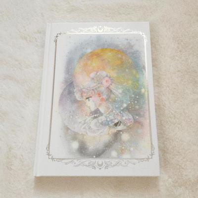 Sailor Moon Museum Notebook 30th Anniversary Exhibition Hardcover Journal Diary Princess Serenity Naoko Takeuchi Manga Anime Collectible