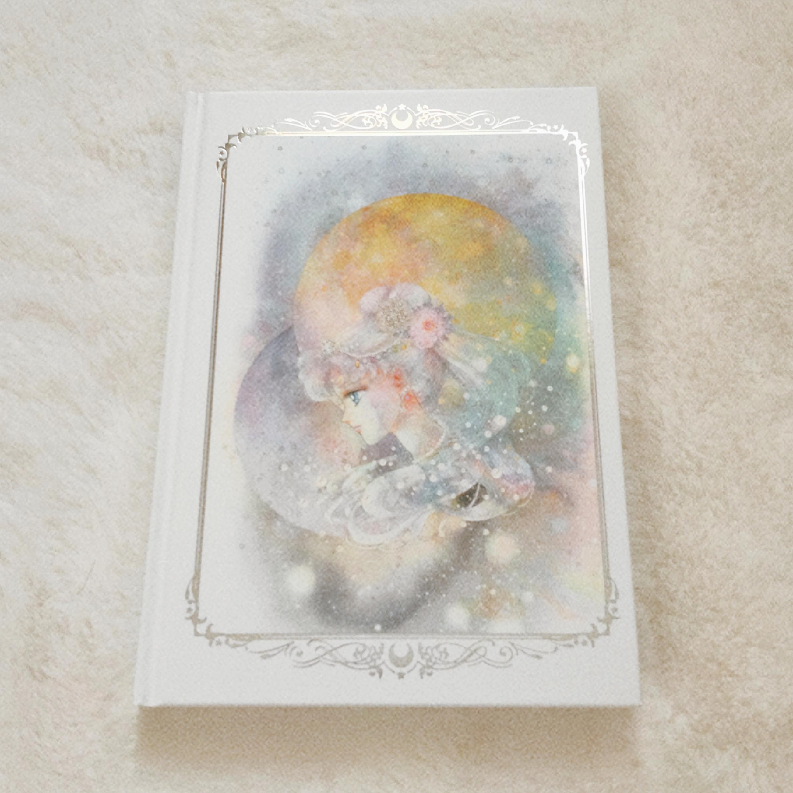 Sailor Moon Museum Notebook 30th Anniversary Exhibition Hardcover Journal Diary Princess Serenity Naoko Takeuchi Manga Anime Collectible