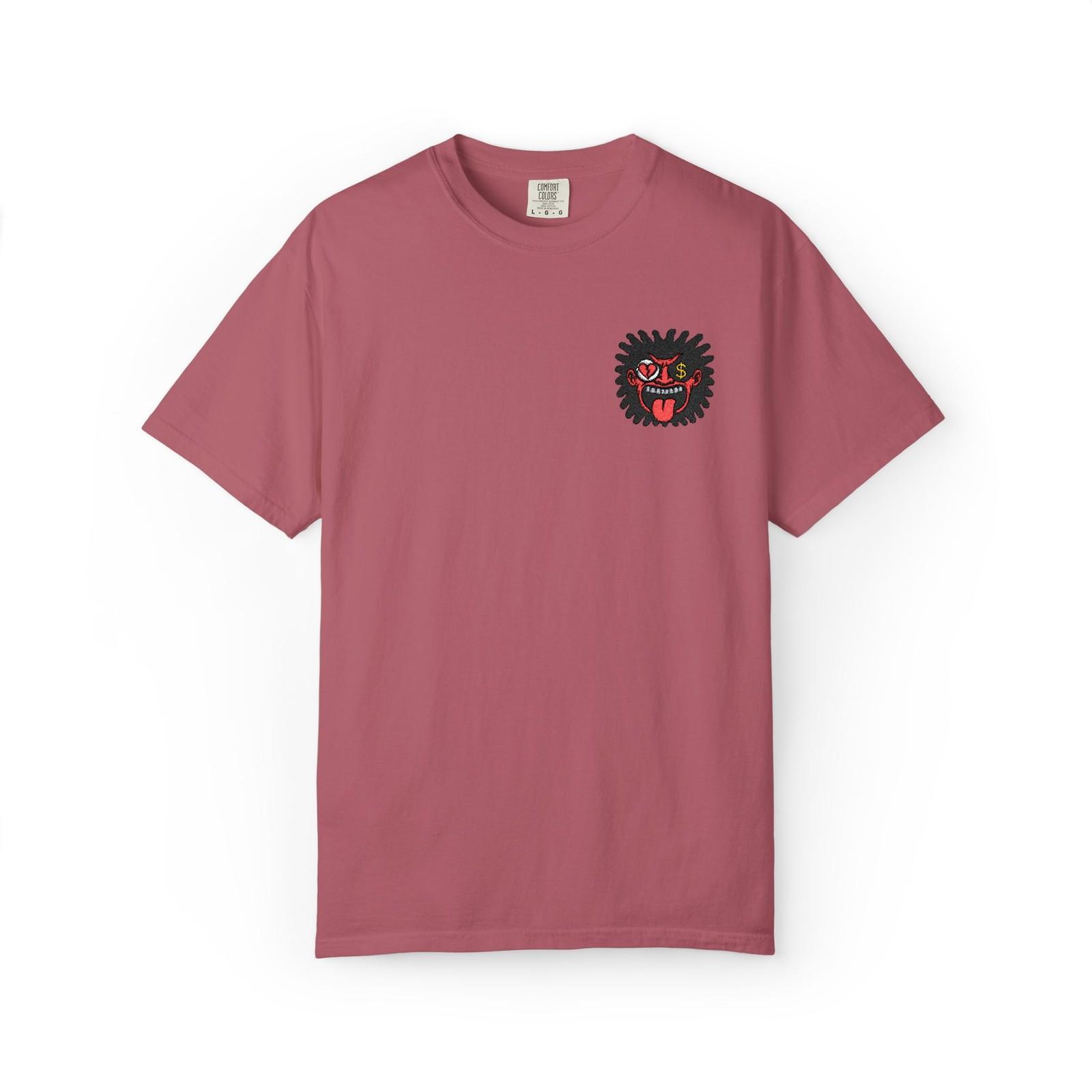 Pain & Profit Grafik-T-Shirt, Unisex Freizeit-T-Shirt, Einzigartiges Kunst-Design 5XL bunt