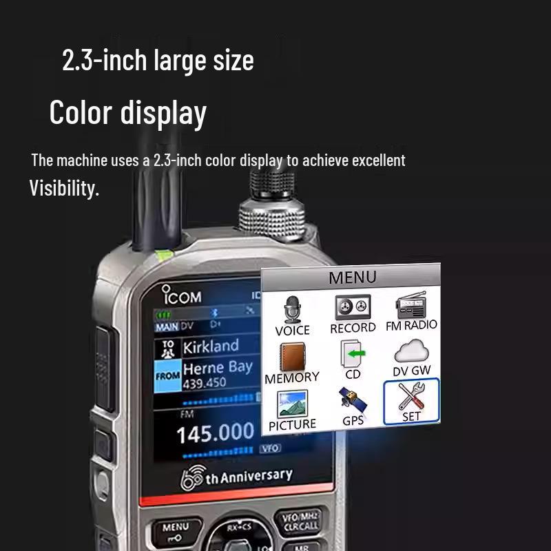

ICOM ID-52E PLUS 60th Anniversary Digital Waterproof Handheld Transceiver Radio Other