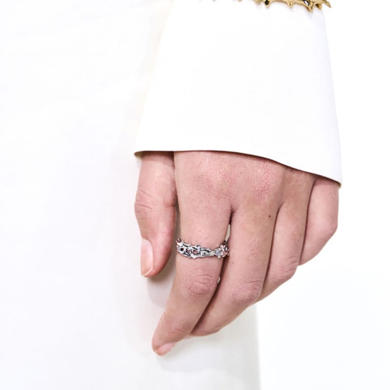 SENTIMENTS NO.613 [SILVER] RING