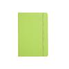 A5 Solid Color PU Leather Lace-Up Notebook with Custom Logo Option.