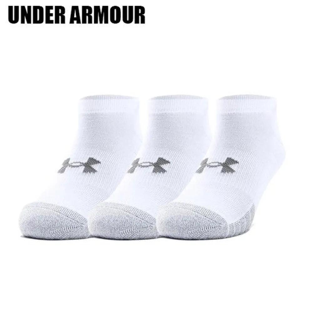 Under Armour Heatgear Носки-невидимки 3 пары 1346755-100 M