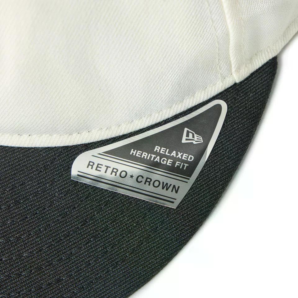New Era RC9FIFTY MLB Flat Visor Snapback Chrome Powered by GORO One Size Fits San Francisco Giants Free Size Cap, Black, (MIN-NANO), All, / 940,