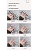 Xiaohongshu TR90 Super Light, Slimming Dark Style Large Frame Glasses