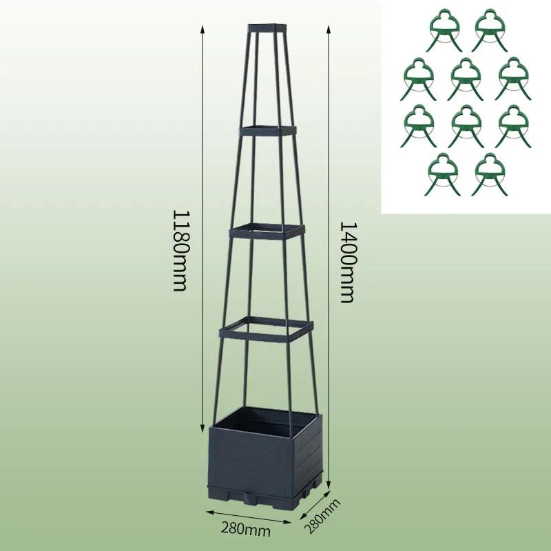 1 Packs Tomato Planter With Trellis, For Garden Pots, Self Watering Tomato Plant Support Cage Self Watering Tomato Cages