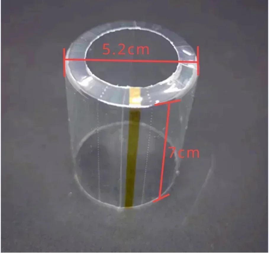 

100piece Bottle Cap Sealing Heat Shrink Film Bottles Cover Golden Stripes Heat Sealing Cap Wine Bottle Cap Sealing Sleeve 100pcs