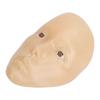 Makeup Practice Face Reusable Realistic 5D Full Face Silicone Makeup Mannequin with Stand