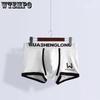 1pc Men's Boxer Shorts Pure Cotton Youth Sports Trendy Cute Boxer Shorts