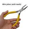 Jewelry Pliers Tool Needle Chain Round Nose Pliers for Jewelry Making Detailed Wire Shaping in Creative Projects