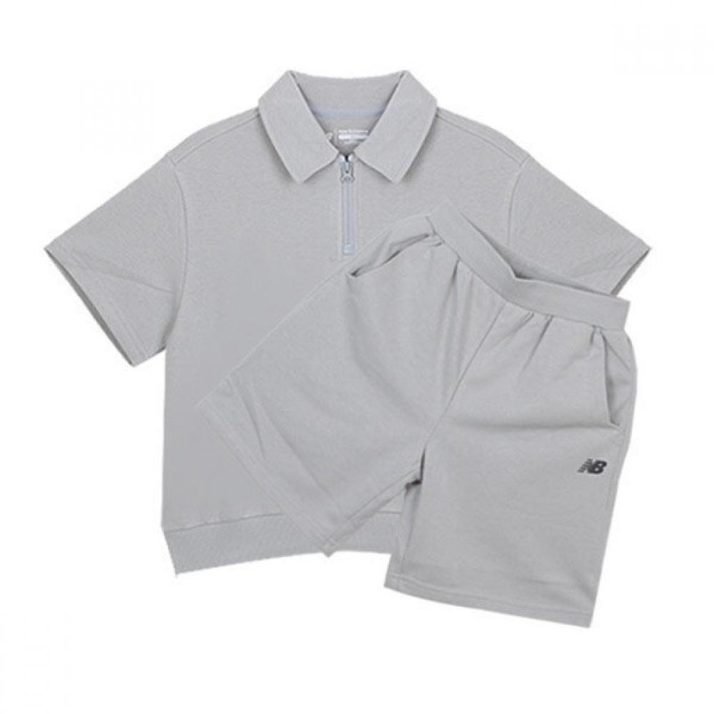 

New Balance Kids Mini Jersey Short Sleeve Set Up Nk9yfb201u 15 130/size