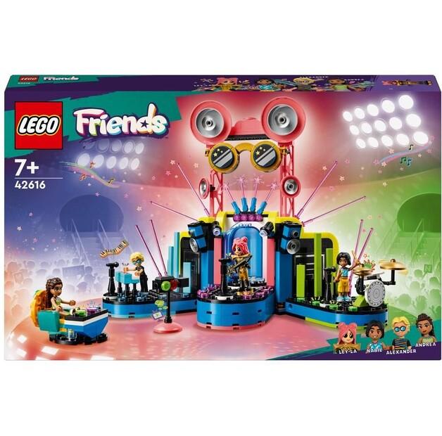 LEGO Friends 42616 Musical Talent Show Heartlake