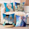 T-The S-Summer Hikaru Died Pillowcase Toon Gift Cushion Cover Bedroom Home Sofa Chair Seat Decor Pillow Case