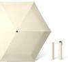 Japanese Design JIS AKIRARI Parasol Foldable UV Cut Complete Shade Sun and Rain Umbrella with Storage Pouch Sun Protection Women Men Children