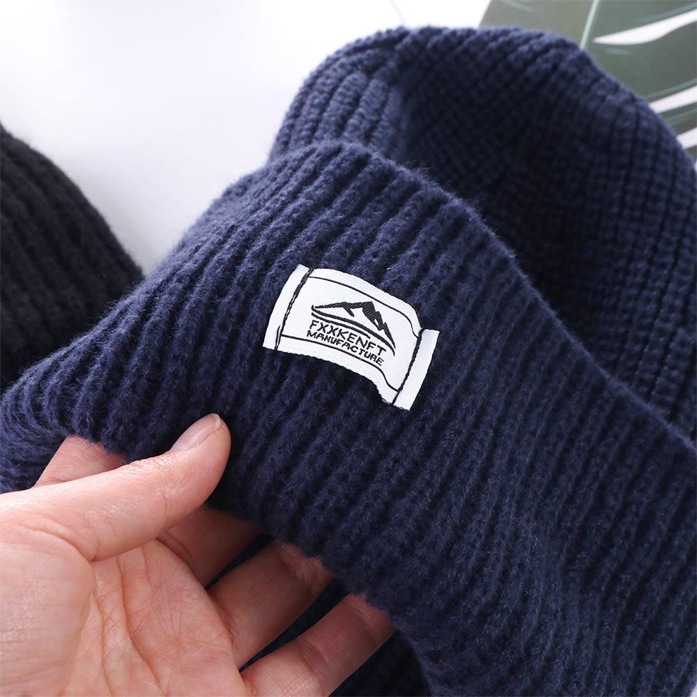 Bonnet Warm Knitted Balaclava Hats Full Face Ski 2 In1 Mask Beanies Hats  Outdoor