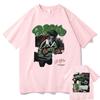 Rapper Mf Doom Madvillainy The Illest Villains Double Sided Print Tshirt Men Fashion Oversized Tshirt Male Hip Hop Trend Tees