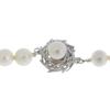 Pearl Necklace 14 white gold/Pearl 30g Women Used
