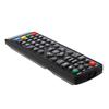 Black Universal Wireless Remote Control Controller Replacement for DVB-T2 Smart Television STB HDTV Smart Set Top TV Box