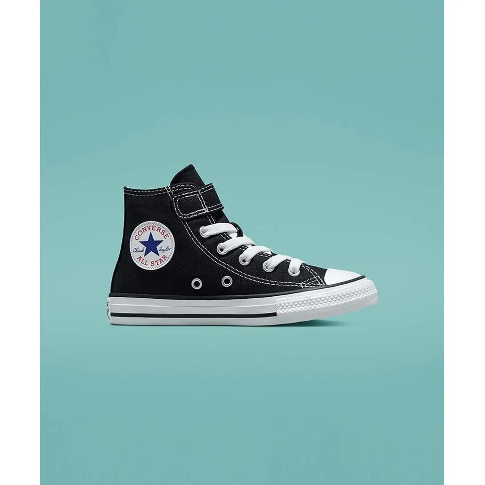 Converse CONVERSE Chuck Taylor All Star 1V Foundation Детские Черный 372883C 180493 190
