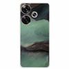 Marble Soft Phone Case For Poco F6 Transparent Case Silicone TPU Cover Funda Para Shield Clear Case for Xiaomi Poco F6 F 6 Pro